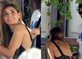 L’ex moglie di Emanuele Filiberto, Clotilde Courau, beccata a flirtare con Pietro Castellitto