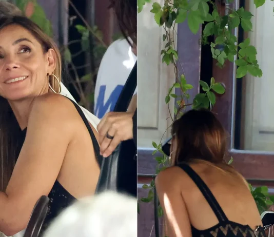 L’ex moglie di Emanuele Filiberto, Clotilde Courau, beccata a flirtare con Pietro Castellitto