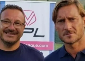 Sotto accusa il fratello di Francesco Totti, Riccardo, per aver svuotato i conti della Totti Soccer School