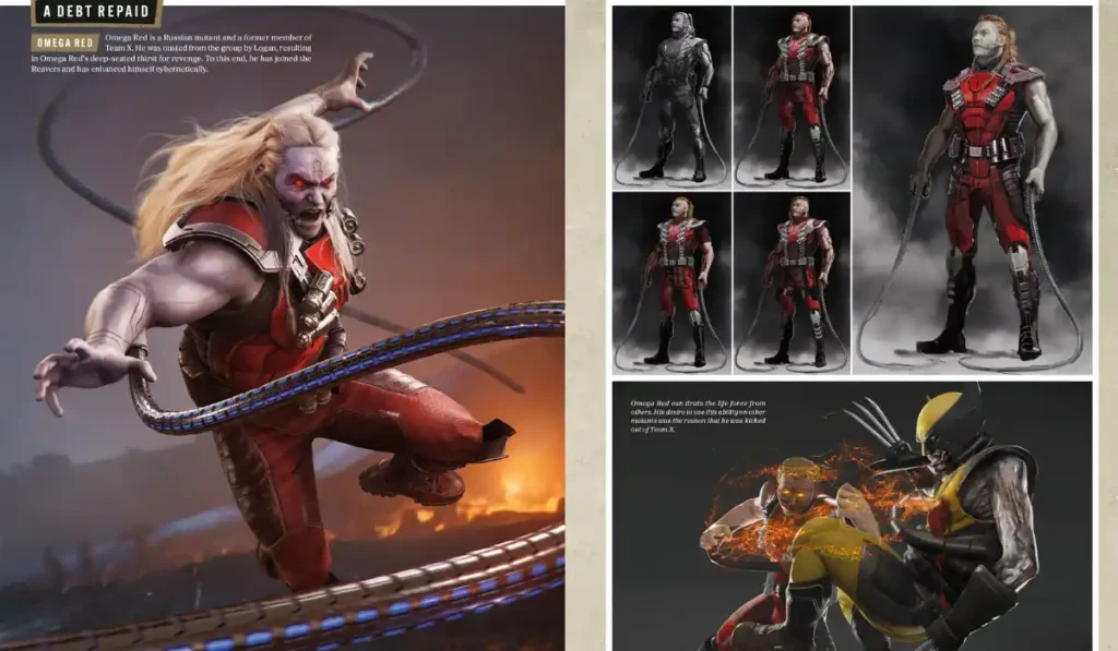 Art Book Wolverine - Photo Credits  Dark Horse Comics