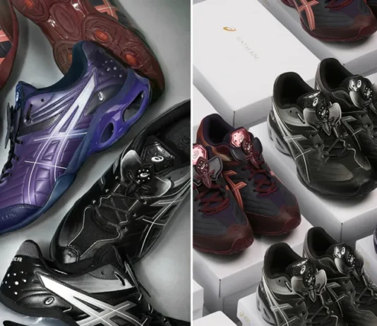 Le nuove Asics firmate Juntae Kim sembrano uscite da una sfilata couture (e sì, hanno anche dei fiori rimovibili)