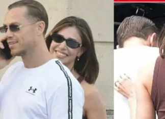 Belen sorride con il nuovo fidanzato? Chi è Gaetano Fidanzati (personal trainer anche di Ignazio Moser)