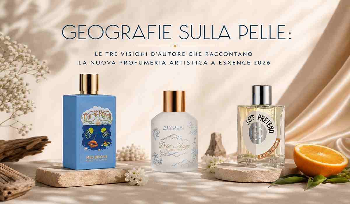 esxence 2026 tre rivelazioni d8217autore per la profumeria artistica da Metropolitanmagazine.it esxence 2026 tre rivelazioni d8217autore per la profumeria artistica