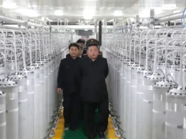 Corea del Nord, svelata nuova centrale nucleare a fini bellici: «Piani ancora più ambiziosi» Corea del Nord Nucleare - The Japan Times