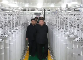 Corea del Nord, svelata nuova centrale nucleare a fini bellici: «Piani ancora più ambiziosi» Corea del Nord Nucleare - The Japan Times