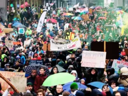 Crisi climatica, riduzione drastica dei Fondi verdi: Francia accusata di negare il problema Francia Crisi Climatica - Photo Credits Contropiano (Modificato con Canva)