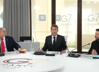 G7, i leader affrontano due temi caldi: sostegno all’Ucraina e sanzioni contro la Russia G7 Ucraina - Photo Credits RSI
