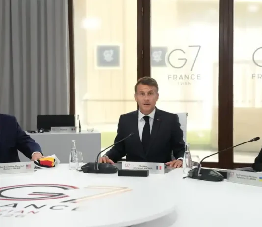 G7, i leader affrontano due temi caldi: sostegno all’Ucraina e sanzioni contro la Russia G7 Ucraina - Photo Credits RSI