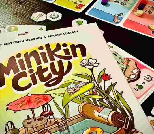 Minikin City, la recensione del gioco da tavolo: piccoli costruttori all’opera minikin city