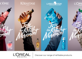 L’Oréal punta tutto sui refill: la beauty routine del futuro sarà sempre più ricaricabile