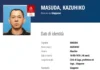 Giappone, Kazuhiko Masuda accusato di rapina-omicidio: finito nella lista dei ricercati dell’Interpol Kazuhiko Masuda Interpol - Screen effettuato dalla pagina ufficiale dell'Interpol