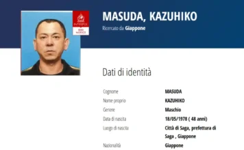 Giappone, Kazuhiko Masuda accusato di rapina-omicidio: finito nella lista dei ricercati dell’Interpol Kazuhiko Masuda Interpol - Screen effettuato dalla pagina ufficiale dell'Interpol