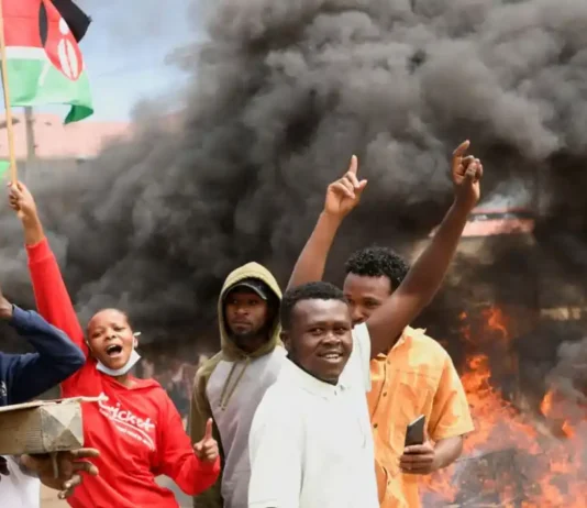 Kenya, morte due persone durante le proteste contro il piano USA per l’Ebola Kenya Ebola - Photo Credits The Jerusalem Post