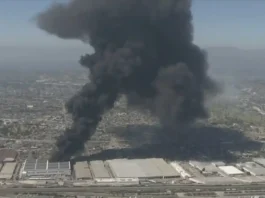 Los Angeles, dichiarato stato di emergenza causa incendio: il punto della situazione Los Angeles Emergenza - Photo Credits KTLA