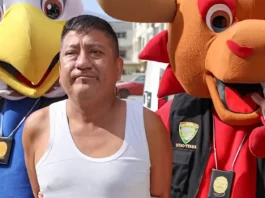 Due mascotte dei Mondiali arrestano uno spacciatore peruviano: tutto merito della tifoseria Mascotte Spacciatore - Photo Credits @guardian_sport