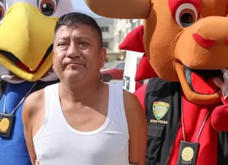 Due mascotte dei Mondiali arrestano uno spacciatore peruviano: tutto merito della tifoseria Mascotte Spacciatore - Photo Credits @guardian_sport