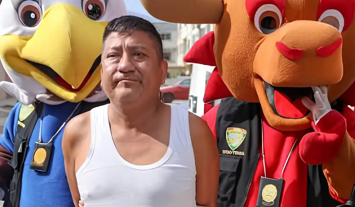 due mascotte dei mondiali arrestano uno spacciatore peruviano tutto merito della tifoseria da Metropolitanmagazine.it due mascotte dei mondiali arrestano uno spacciatore peruviano tutto merito della tifoseria
