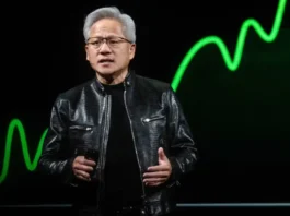 Conferenza GTC: Nvidia presenta quella che è stata definita «una nuova era del PC» Nvidia GTC - Photo Credits Bloomberg.com
