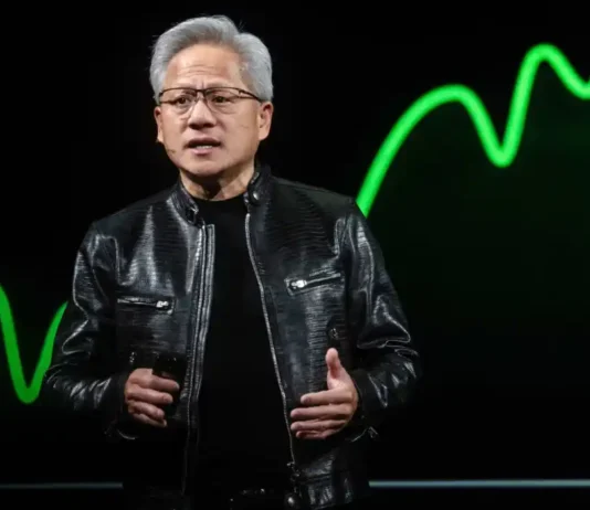 Conferenza GTC: Nvidia presenta quella che è stata definita «una nuova era del PC» Nvidia GTC - Photo Credits Bloomberg.com