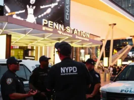 New York, 6 persone accoltellate alla Penn Station: si parla di violenza “casuale” Penn Station - Photo Credits CNA ()modificato con Canva)
