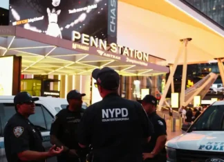 New York, 6 persone accoltellate alla Penn Station: si parla di violenza “casuale” Penn Station - Photo Credits CNA ()modificato con Canva)