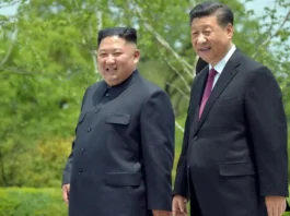 Il presidente della Cina, Xi Jinping, è arrivato in Corea del Nord per il vertice con Kim (per la prima volta dopo 7 anni)