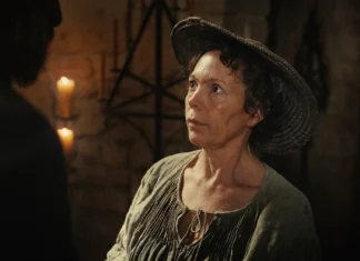 ‘Wicker’: il film con Olivia Colman e Alexander Skarsgård fissa la data di uscita nelle sale