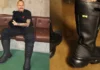Willy Chavarria sta costruendo il suo shoe universe (e sì, ci sono UGG biker boots, Adidas e Giuseppe Zanotti)