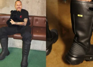 Willy Chavarria sta costruendo il suo shoe universe (e sì, ci sono UGG biker boots, Adidas e Giuseppe Zanotti)