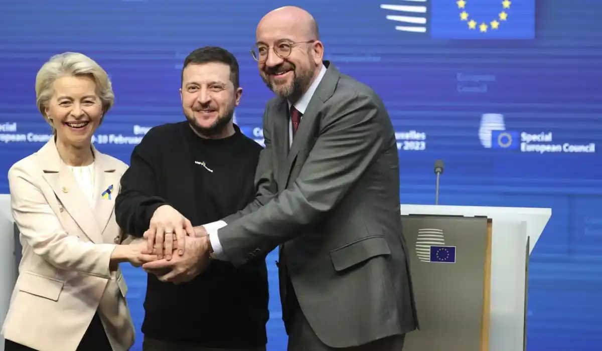 consiglio ue zelensky pressa i leader l8217ucraina merita l8217appartenenza pi249 di tutti da Metropolitanmagazine.it consiglio ue zelensky pressa i leader l8217ucraina merita l8217appartenenza pi249 di tutti