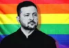 Zelensky si espone sui diritti LGBTQ+. «Siamo tutti uguali», ma il quadro giuridico dice altro Zelensky LGBTQ+ - Photo Credits Corriere (modificato con Canva)