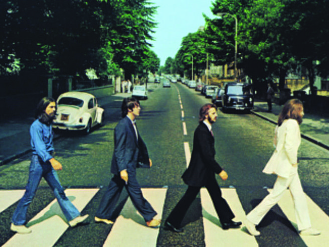 Copertina dell'album Abbey Road. Photocredits Radio Capital