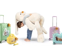 Anche i bambini viaggiano cool: Baulificio Italiano e Trudi lanciano una collab