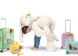 Anche i bambini viaggiano cool: Baulificio Italiano e Trudi lanciano una collab