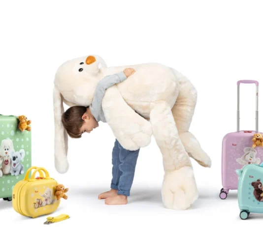 Anche i bambini viaggiano cool: Baulificio Italiano e Trudi lanciano una collab
