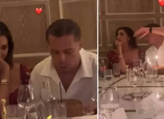 Belen “innamoratissima”, paparazzata al compleanno del fidanzato Gaetano