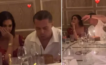 Belen “innamoratissima”, paparazzata al compleanno del fidanzato Gaetano