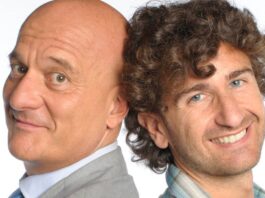 Bisio e Siani a Castellabate dopo 16 anni. ‘Bentornati al Sud’ in sala dal 25 dicembre