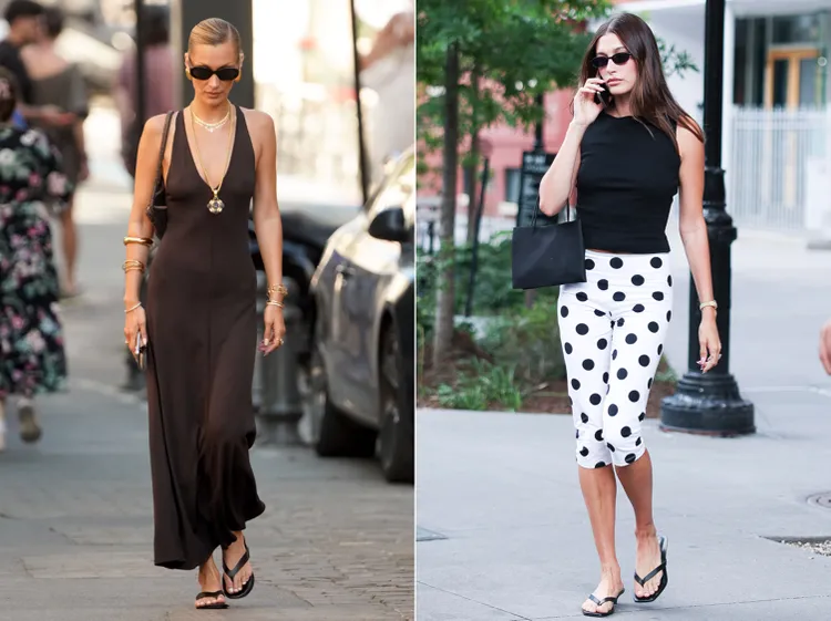 bella hadid e hailey bieber hanno gi224 scelto la scarpa dell8217estate e no non sono le sneakers da Metropolitanmagazine.it bella hadid e hailey bieber hanno gi224 scelto la scarpa dell8217estate e no non sono le sneakers