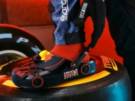 Le Crocs da Formula 1 esistono davvero, e sì, sembrano uscite da Mario Kart