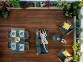 Decking per esterni: come scegliere, posare e mantenere un pavimento in legno da giardino o terrazza