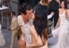 Dua Lipa è radiosa nell’abito di Bottega Veneta protagonista a Palermo