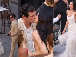 Dua Lipa è radiosa nell’abito di Bottega Veneta protagonista a Palermo