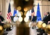 Trump ritorna a minacciare con i dazi l’Europa
