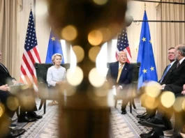 Trump ritorna a minacciare con i dazi l’Europa