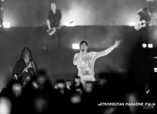 La prima volta di Achille Lauro allo Stadio Olimpico di Roma (photogallery) Achille Lauro live Stadio Olimpico - Ph © Marka Torcivia