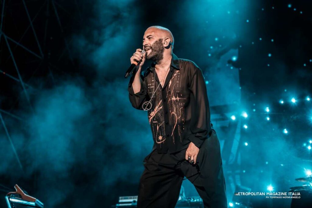 Negramaro live Rock In Roma 20.03.2026 - Ph © Tommaso Notarangelo