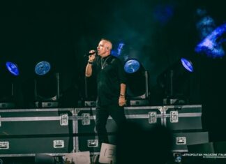 Eros Ramazzotti, un commovente ritorno allo Stadio Olimpico nel ricordo del padre (photogallery) Eros Ramazzotti live Stadio Olimpico 16.06.2026 - Ph © Tommaso Notarangelo