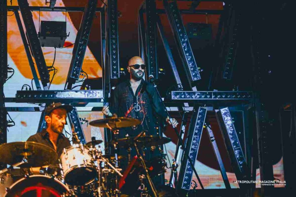 Negramaro live Rock In Roma 20.03.2026 - Ph © Tommaso Notarangelo
