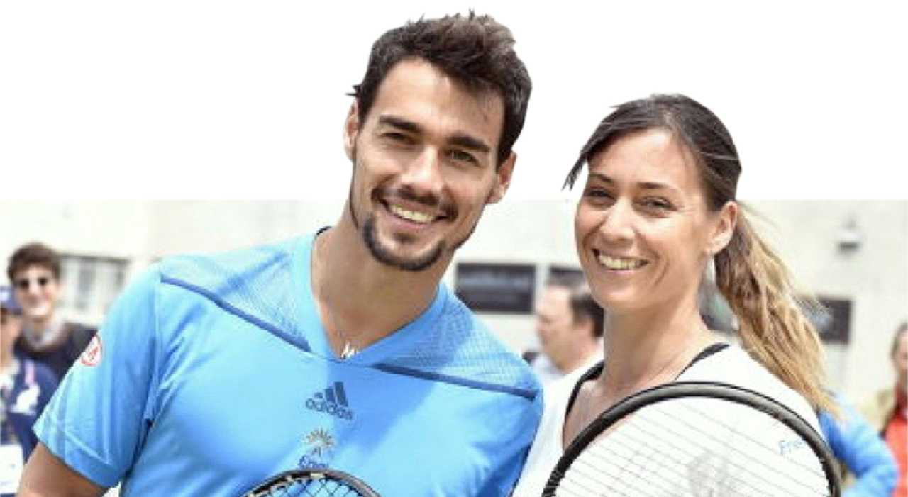 fabio fognini la nascita dell8217amore con la moglie flavia pennetta lei ha fatto il primo passo da Metropolitanmagazine.it fabio fognini la nascita dell8217amore con la moglie flavia pennetta lei ha fatto il primo passo